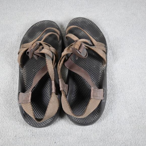 Chaco Z/1 Classic Brown Hiking Sandals Vibram Sole Unisex Size US Men 12
